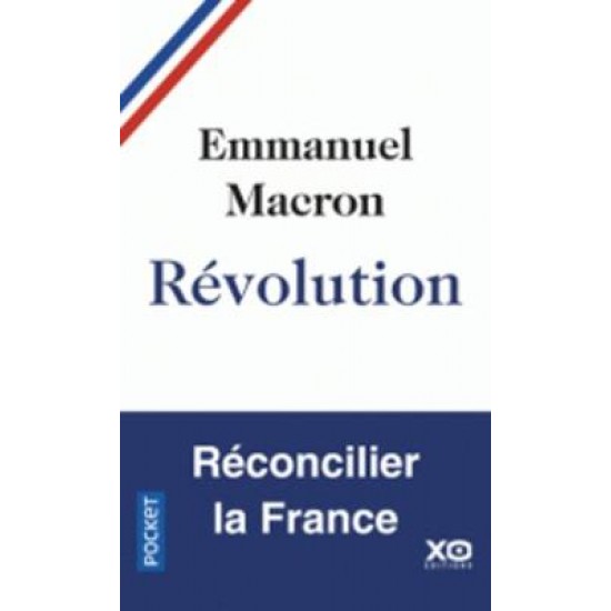 REVOLUTION  POCHE - EMMANUEL MACRON