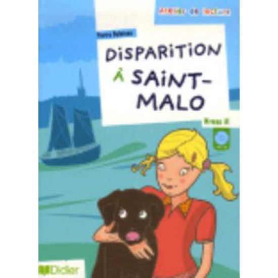 ADL : DISPARITION A SAINT MALO A1 (+ CD) - PIERRE DELAISNE