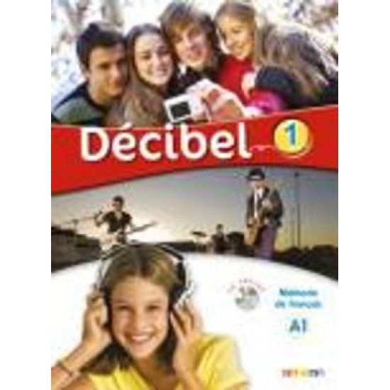 DECIBEL 1 A1 METHODE (+ CD + DVD) - THIERRY LANCIEN