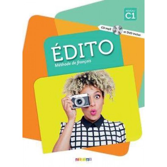 EDITO C1 METHODE (+ CD + DVD) - HARALD WELZER