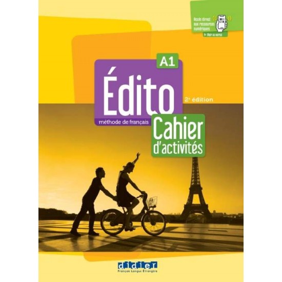 EDITO A1 CAHIER (+DIDIERFLE.APP.) 2ND ED - GERMAIN-CHARLOTTE SALMO