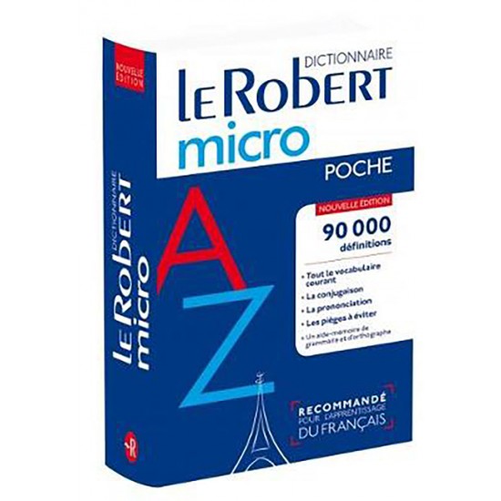 LE ROBERT MICRO POCHE N/E - ALAIN REY - 2018