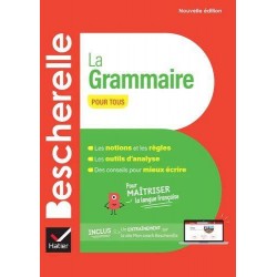 BESCHERELLE LA GRAMMAIRE POUR TOUS N/E - NICOLAS LAURENT-FRANCE