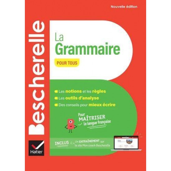 BESCHERELLE LA GRAMMAIRE POUR TOUS N/E - NICOLAS LAURENT-FRANCE