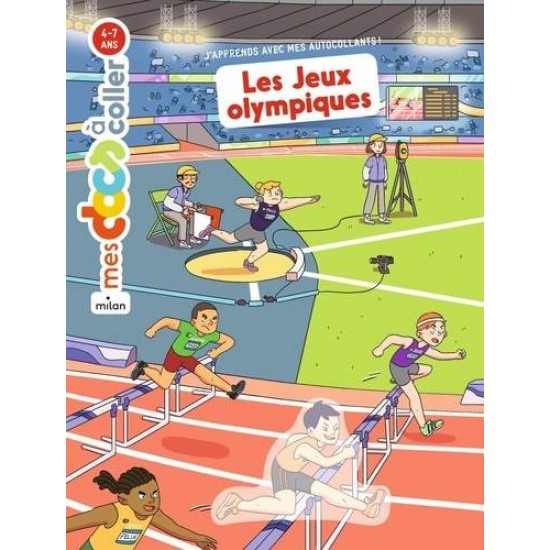 LES JEUX OLYMPIQUES - PERNETTE PAULINE, STÉPHANIE LEDU