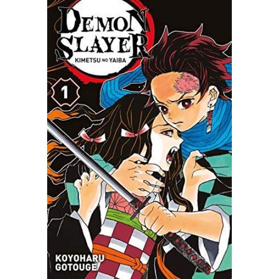 DEMON SLAYER T01 - KOYOHARU GOTOUGE