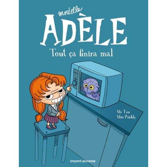 BD MORTELLE ADÈLE, TOME 01 - MR TAN, MISS PRICKLY