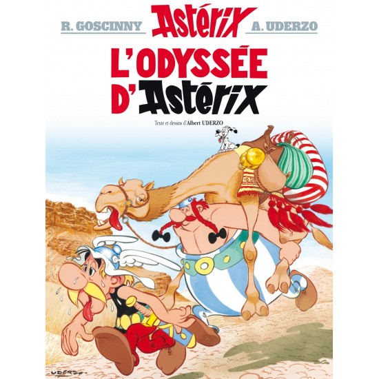 ASTERIX TOME 26: L'ODYSSEE D' ASTERIX HC - GOSCINNY-UDERZO