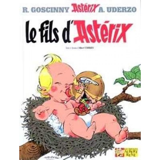 ASTERIX TOME 27: LE FILS D' ASTERIX HC - GOSCINNY-UDERZO