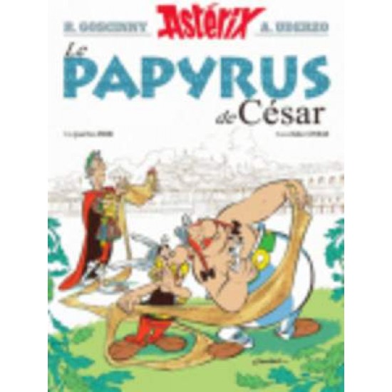 ASTERIX TOME 36: LE PAPYRUS DE CESAR HC - JEAN-YVES FERRI-RENE GOSCINNY-ALBERT UDERZO