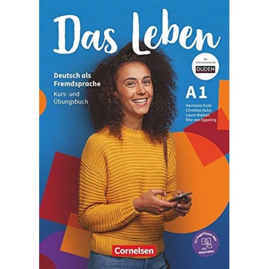 DAS LEBEN A1 KURS - UND ÜBUNGSBUCH - HERMANN FUNK, CHRISTINA KUHN, LAURA NIELSEN, RITA VON EGGELING