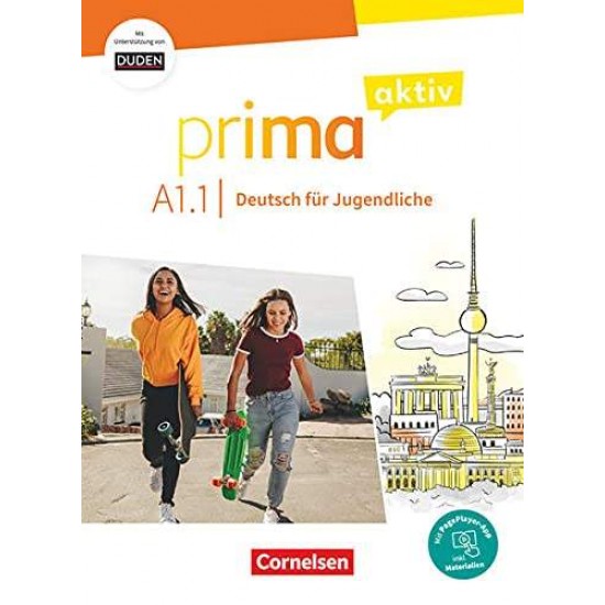 PRIMA AKTIV A1.1 KURSBUCH - SABINE JENTGES, FRIEDERIKE JIN, ANJALI KOTHARI