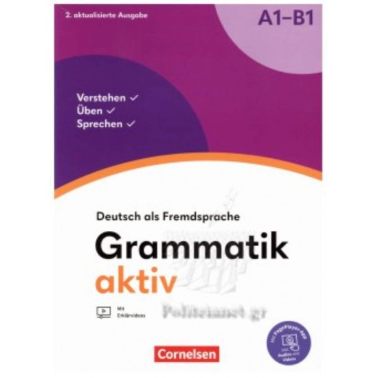 GRAMMATIK AKTIV A1 - B1 (+PAGE PLAYER-APP) - Friederike Jin-Ute Voss