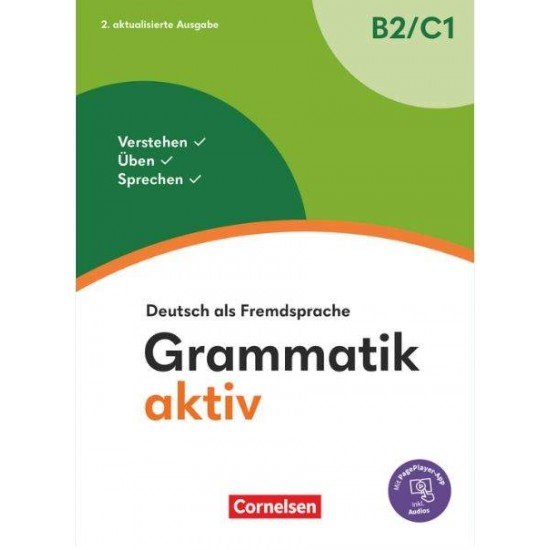 GRAMMATIK AKTIV B2-C1 (+PAGE PLAYER-APP) 2ND ED - FRIEDERIKE JIN-UTE VOSS