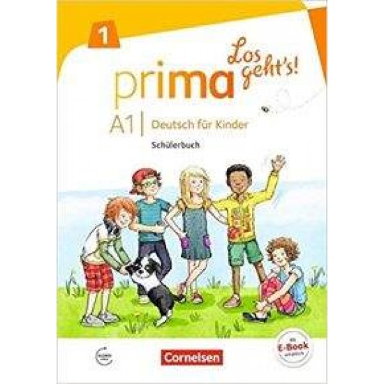 PRIMA LOS GEHT'S A1.1 KURSBUCH (+ ONLINE E-BOOK) - LUIZA CIEPIELEWSKA-KACZMAREK-ANGELIKA LUNDQUIST-MOG-GISELLE VALMAN