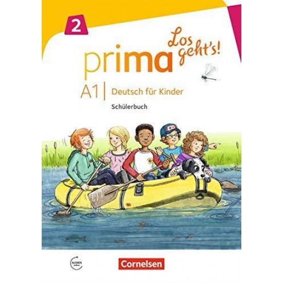 PRIMA LOS GEHT'S A1.2 KURSBUCH (+ ONLINE E-BOOK) - Luiza Ciepielewska-Kaczmarek