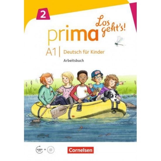 PRIMA LOS GEHT'S A1.2 ARBEITSBUCH (+ CD) - Aleksandra Obradovic-Giselle Valman-Susanne Sperling