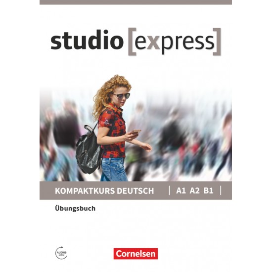 STUDIO EXPRESS A1-A2-B1 UEBUNGSBUCH - HERMANN FUNK-CHRISTINA KUHN