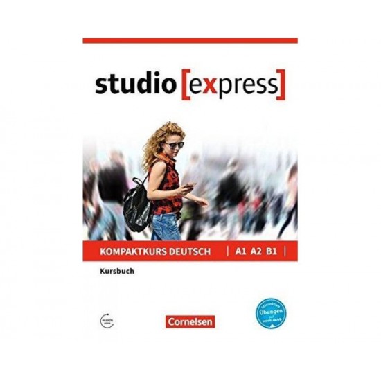 STUDIO EXPRESS A1-A2-B1 KURSBUCH - HERMANN FUNK-CHRISTINA KUHN