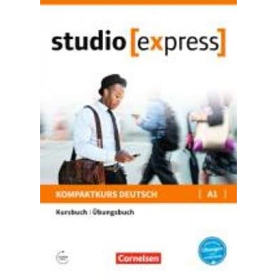 STUDIO EXPRESS A1 KURSBUCH & ARBEITSBUCH - JANE CADWALLADER