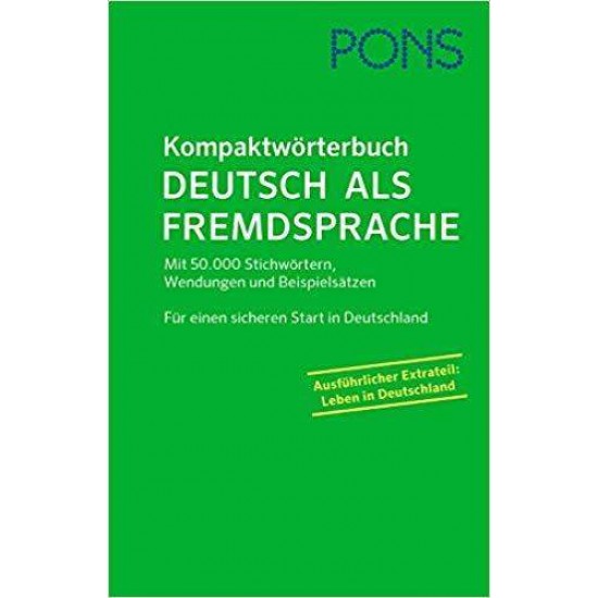 PONS KOMPAKTWOERTERBUCH DAF NEU HC - 