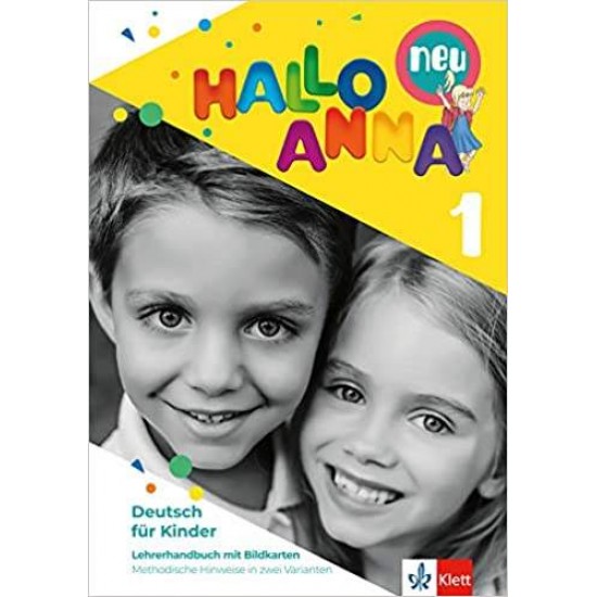 HALLO ANNA 1 LEHRERHANDBUCH (+ CD-ROM) NEU - OLGA SWERLOVA