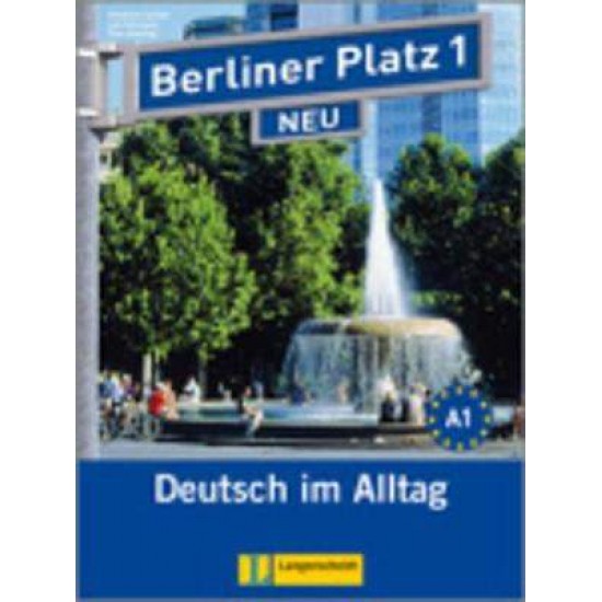 BERLINER PLATZ 1 KURSBUCH + ARBEITSBUCH NEU - ALMA MAHLER-WERFEL