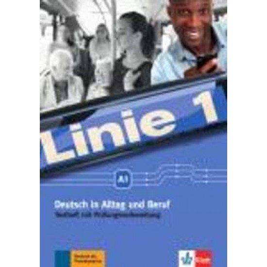 LINIE 1 A1 TESTHEFT (+ CD) - UWE TIMM