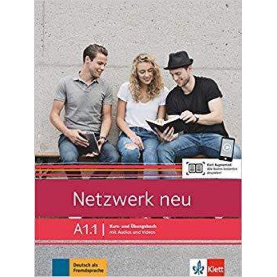 NETZWERK A1.1 KURSBUCH & ARBEITSBUCH NEU - STEFANIE DENGLER-HELEN SCHMITZ-PAUL RUSCH