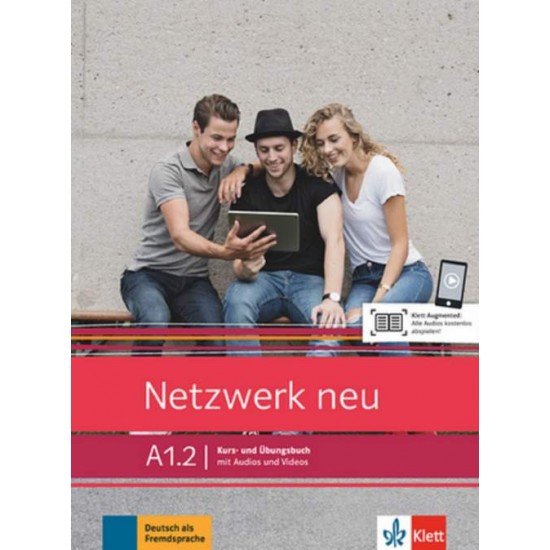 NETZWERK A1.2 KURSBUCH & ARBEITSBUCH NEU - STEFANIE DENGLER-HELEN SCHMITZ-T MAYR-SIEBER