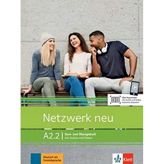 NETZWERK A2.2 KURSBUCH & ARBEITSBUCH NEU - STEFANIE DENGLER-HELEN SCHMITZ-T MAYR-SIEBER