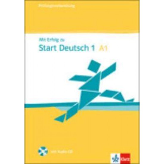 MIT ERFOLG ZU START DEUTSCH 1 UEBUNGSBUCH UND TESTBUCH (+ CD) - 