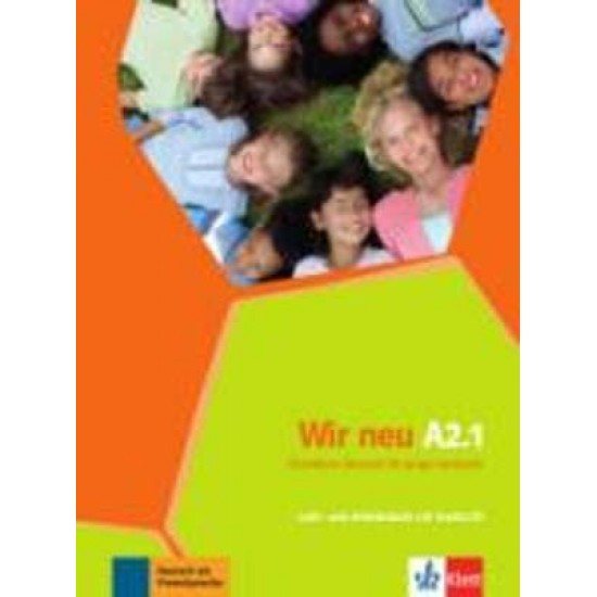 WIR NEU A2.1 KURSBUCH & ARBEITSBUCH (+ CD) - JANE CADWALLADER