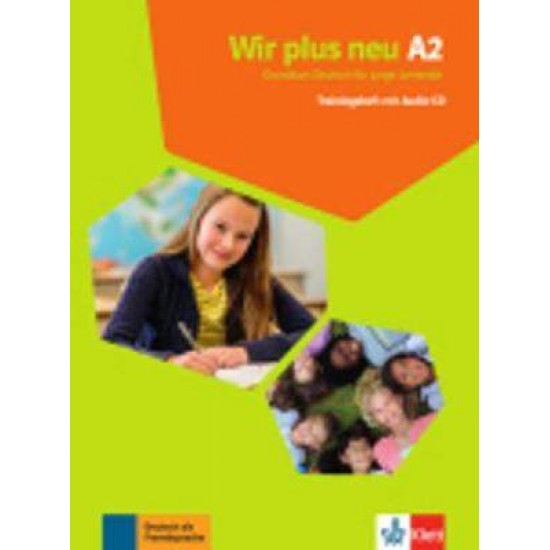 WIR PLUS A2 TRAININGSHEFT (+ CD) NEU - CORINNA GERHARD