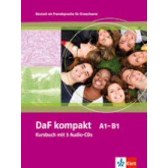 DAF KOMPAKT A1 - B1 KURSBUCH (+ AUDIO CDS (3)) - ILSE SANDER-BIRGIT BRAUN-KATJA DOUBEK