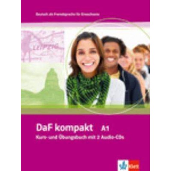 DAF KOMPAKT A1 KURSBUCH & ARBEITSBUCH (+ 2 CD) - ILSE SANDER-KATJA DOUBEK-NADJA FUGERT