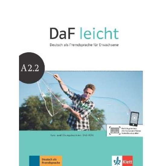 DAF LEICHT A2.2 KURSBUCH & ARBEITSBUCH (+ DVD-ROM) - JOACHIM BECKER-MATTHIAS MERKELBACH