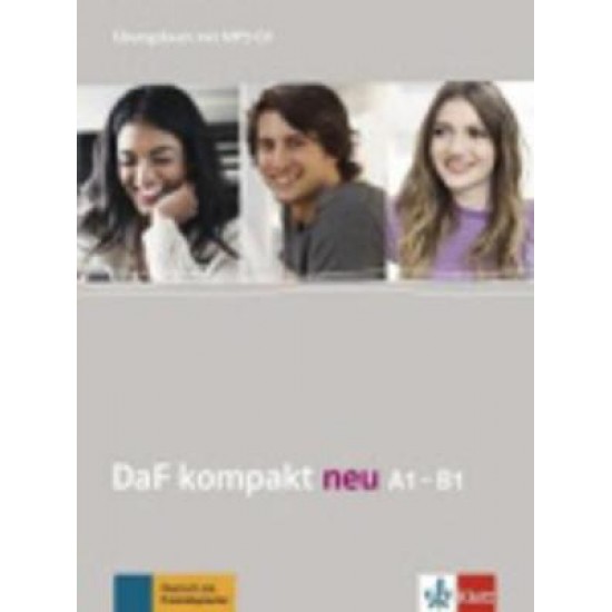 DAF KOMPAKT NEU A1 - B1 UEBUNGSBUCH (+ MP3 PACK) - CORDULA SCHURIG