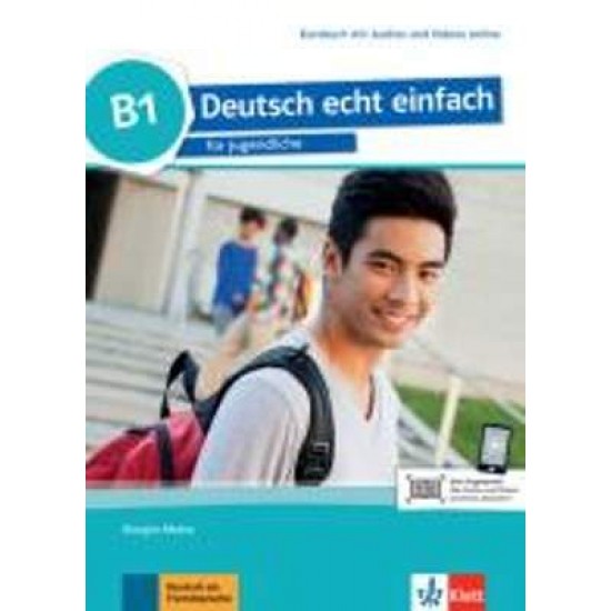 DEUTSCH ECHT EINFACH B1 KURSBUCH - ULRIKE TREBESIUS-BENSCH-JAN SZURMANT-E DANUTA MACHOWIAK