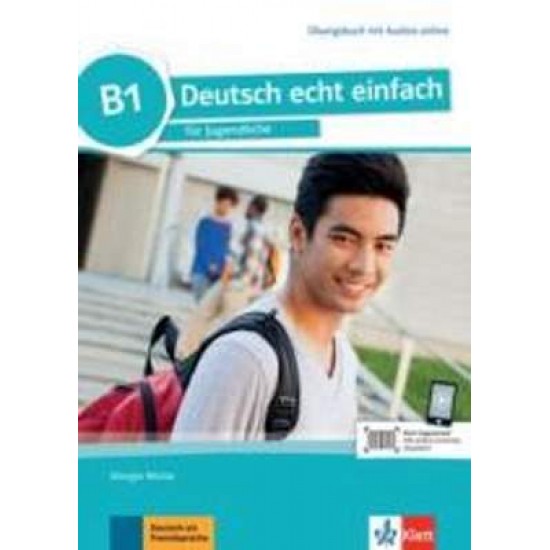 DEUTSCH ECHT EINFACH B1 ÜBUNGSBUCH - GIORGIO MOTTA-ULRIKE TREBESIUS-BENSCH-JAN SZURMANT