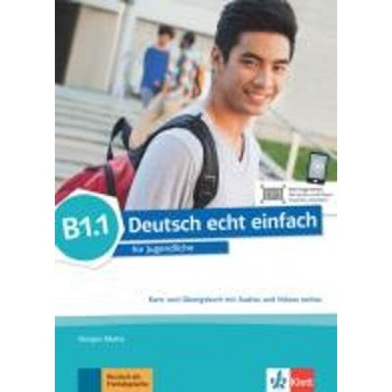 DEUTSCH ECHT EINFACH B1.1 KURS - UND ÜBUNGSBUCH - GIORGIO MOTTA-ULRIKE TREBESIUS-BENSCH-JAN SZURMANT