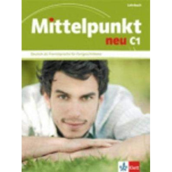 MITTELPUNKT NEU C1 KURSBUCH - MATTHEW KNEALE