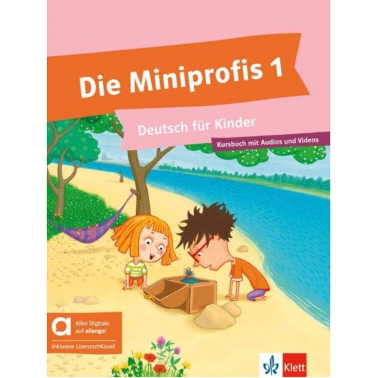 DIE MINIPROFIS 1 KURSBUCH (+AUDIOS UND VIDEOS) - VASILI BACHTSEVANIDIS UND ANGELIKA LUNDQUIST-MOG