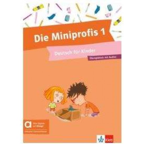 DIE MINIPROFIS 1 ÜBUNGSBLOCK(+AUDIOS) - VASILI BACHTSEVANIDIS UND ANGELIKA LUNDQUIST-MOG