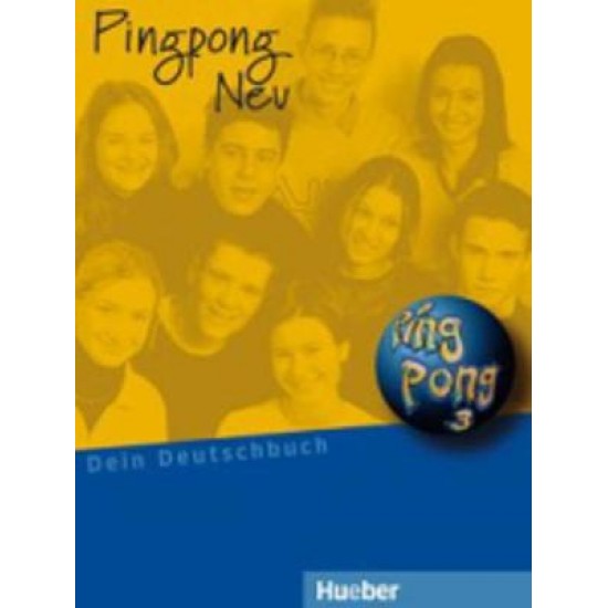 PINGPONG NEU 3 KURSBUCH - GABRIELLE KOPP