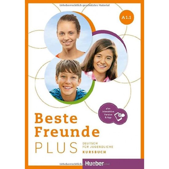 BESTE FREUNDE PLUS A1.1 KURSBUCH (+CODE) - MANUELA GEORGIAKAKI-ELISABETH GRAF-RIEMANN-CHRISTIANE SEUTHE