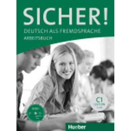 SICHER! C1 ARBEITSBUCH (+ CD-ROM) - FRAUKE VAN DER WERFF-JOHANNES GERBES