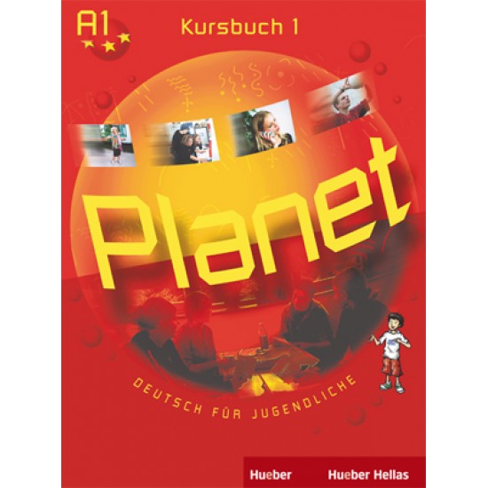 PLANET 1 KURSBUCH - KOPP, BUETTNER