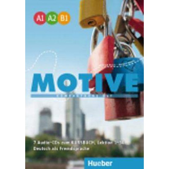 MOTIVE A1 - A2 - B1 (LEKTION 1 - 30) CD AUDIO CLASS (7) - FRAUKE VAN DER WERFF-JOHANNES GERBES