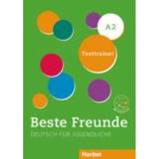 BESTE FREUNDE 2 A2 TESTTRAINER (+ AUDIO CD) - LENA TOPLER